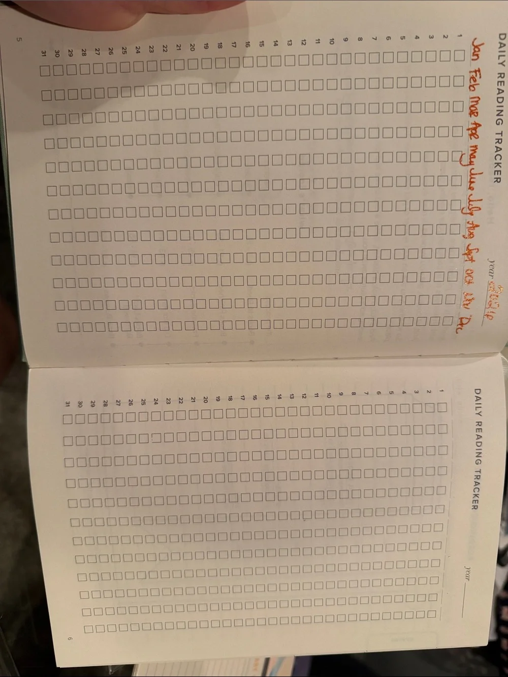 The Reading JOURNAL HAUL